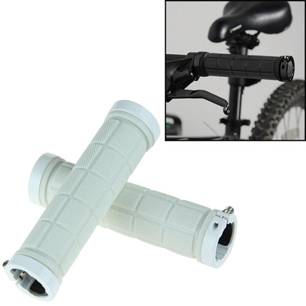 BaseCamp BC-607 1 Pair Bicycle MTB Bike Lock-on Rubber Handlebar Grips