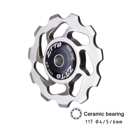 ZTTO 11T 4/5/6 MM Bicycle Derailleur Ceramic Bearing Bicycle Accessories