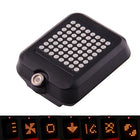 Bicycle Intelligent Wireless Control USB Rechargeable Turn Signal Light Bike Rear Brake Light with Laser & Mount Holder Strap - DealBuddy