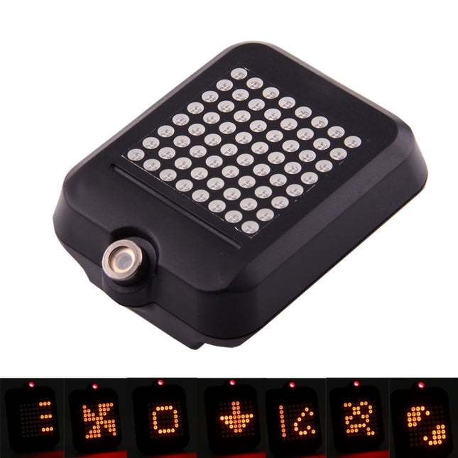 Bicycle Intelligent Wireless Control USB Rechargeable Turn Signal Light Bike Rear&#160;Brake Light with Laser & Mount Holder Strap - DealBuddy