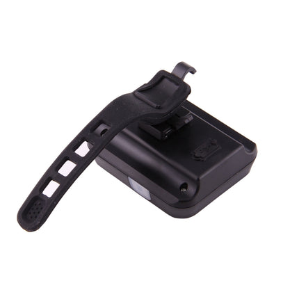 Bicycle Intelligent Wireless Control USB Rechargeable Turn Signal Light Bike Rear&#160;Brake Light with Laser & Mount Holder Strap - DealBuddy