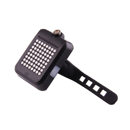 Bicycle Intelligent Wireless Control USB Rechargeable Turn Signal Light Bike Rear&#160;Brake Light with Laser & Mount Holder Strap - DealBuddy