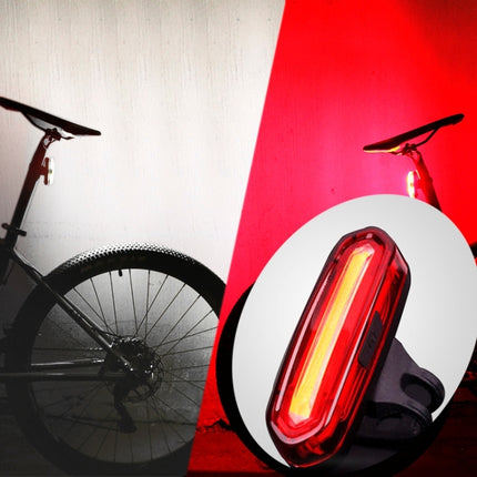 AQY-096 IPX4 Detachable USB Rechargeable Dual Color LED Bike Taillight