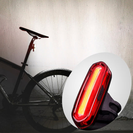 AQY-096 IPX4 Detachable USB Rechargeable Single Color LED Bike Taillight
