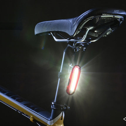 AQY-096 IPX4 Detachable USB Rechargeable Single Color LED Bike Taillight