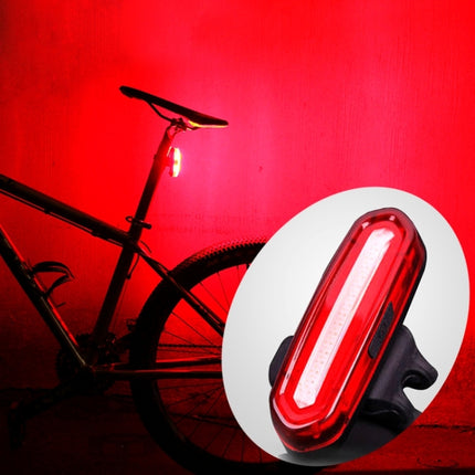 AQY-096 IPX4 Detachable USB Rechargeable Single Color LED Bike Taillight