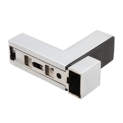 3-24mm F Type Brushed Zinc Alloy Fixed Clip Glass Wood Layer Board Bracket