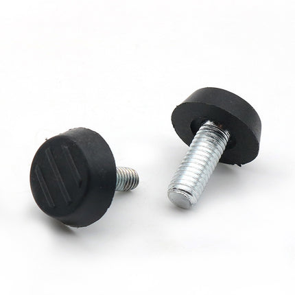 50 PCS Adjustable Foot Pad Furniture Screw Support Stub, M8x20