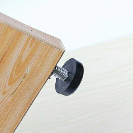 100 PCS Adjustable Foot Pad Furniture Screw Support Stub, M8x15
