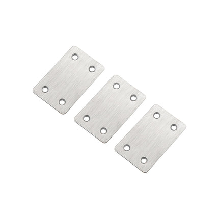 40 PCS Stainless Steel Connection Code Straight Connecting Piece, Number: 12