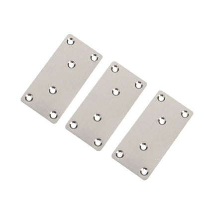 10 PCS Stainless Steel Connection Code Straight Connecting Piece, Number: 13