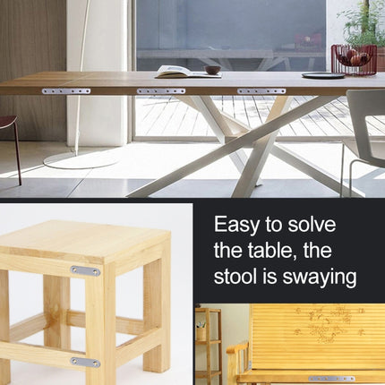 Stainless Steel Connection Code Straight Connecting Piece, Number: 20