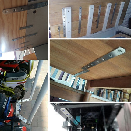 Stainless Steel Connection Code Straight Connecting Piece, Number: 20