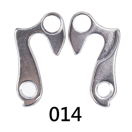 2 PCS ZTTO 014 MTB Road Bicycle Bike Alloy Rear Derailleur Tail Hook Parts