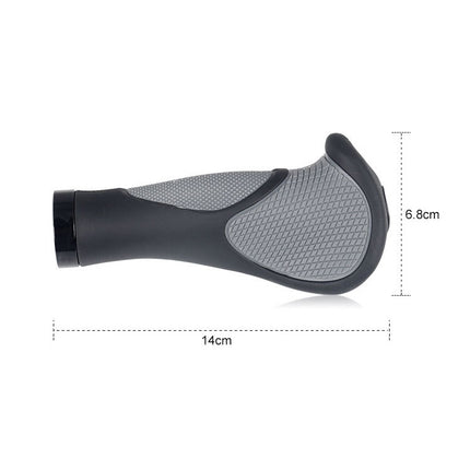 DEEMOUNT BGP110 Mountain Bike Bicycle Rubber Handlebar Cover,Conventional Version