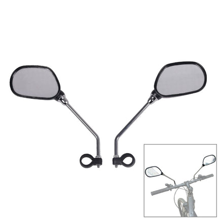 DEEMOUNT VMR001 360 Degree Rotation Mountain Bike Bicycle Rear View Reflector Mirror