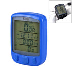 SUNDING 563A Bike Bicycle Waterproof Wired LCD Screen Luminous Mileage Speedometer Odometer, English Version, 563A(Black), 563A(Blue), 563A(Yellow) - DealBuddy