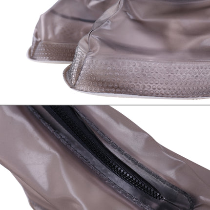 Fashion PVC Non-slip Waterproof Thick-soled Shoe Cover Size: S, Size: S - DealBuddy