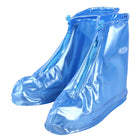Fashion PVC Non-slip Waterproof Thick-soled Shoe Cover Size: S, Size: S - DealBuddy