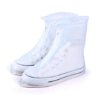 Fashion PVC Non-slip Waterproof Thick-soled Shoe Cover Size: S, Size: S - DealBuddy