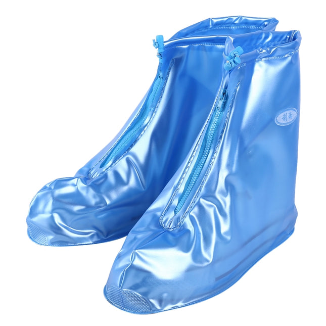 Fashion PVC Non-slip Waterproof Thick-soled Shoe Cover Size: M, Size: M - DealBuddy