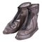 Fashion PVC Non-slip Waterproof Thick-soled Shoe Cover Size: XL, Size: XL - DealBuddy