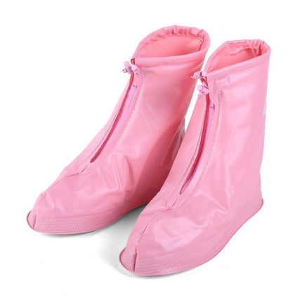 Fashion Children PVC Non-slip Waterproof Thick-soled Shoe Cover Size: XL, Size: XL - DealBuddy