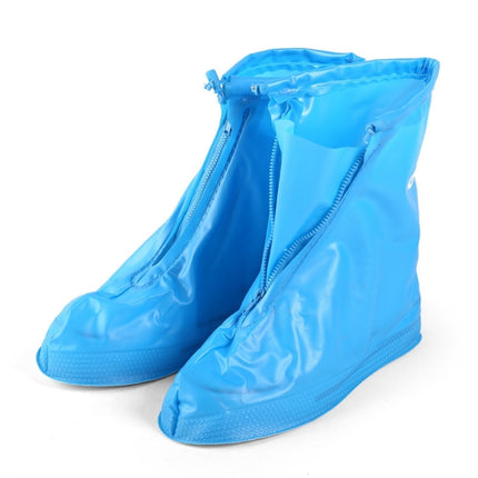 Fashion Children PVC Non-slip Waterproof Thick-soled Shoe Cover Size: XL, Size: XL - DealBuddy