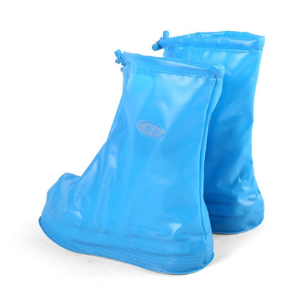 Fashion Children PVC Non-slip Waterproof Thick-soled Shoe Cover Size: XL, Size: XL - DealBuddy