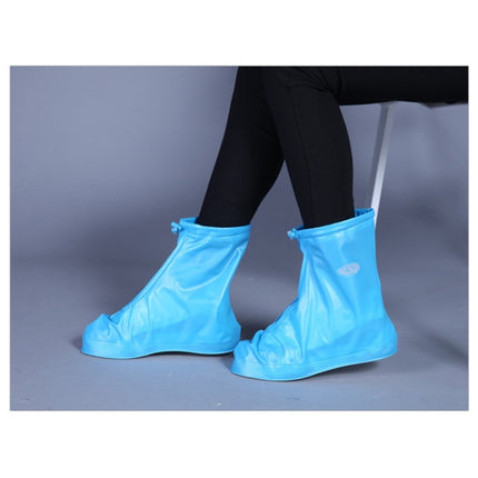 Fashion Children PVC Non-slip Waterproof Thick-soled Shoe Cover Size: XL, Size: XL - DealBuddy
