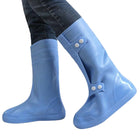 High Tube Rainproof Snowproof Adult Shoe Cover Size: XXL, Size: XXL