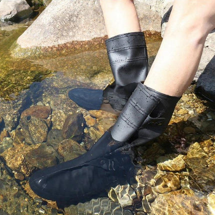 High Tube Rainproof Snowproof Adult Shoe Cover Size: XXXXL