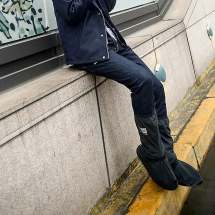 Outdoor High Tube Rainproof Snowproof Thickened Rain Shoes Size:XL, Size:XL - DealBuddy