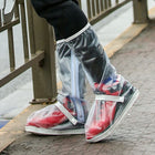 Outdoor High Tube Rainproof Snowproof Thickened Rain Shoes Size:XL, Size:XL - DealBuddy