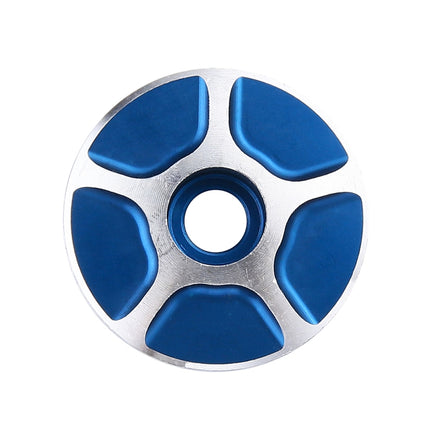 1 Pair C17 Bicycle CNC Aluminum Bike Headset Cap, C17 - DealBuddy