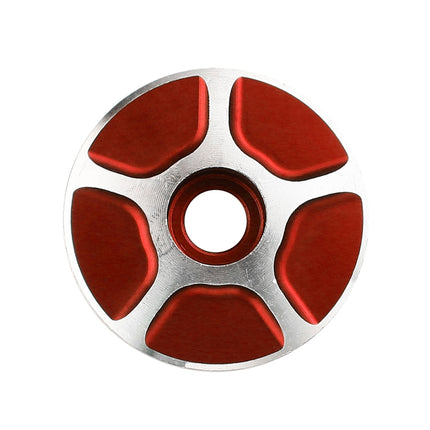 1 Pair C17 Bicycle CNC Aluminum Bike Headset Cap, C17 - DealBuddy