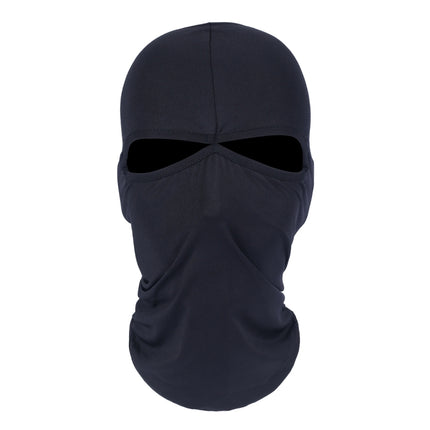 Balaclava Style Unisex Elastic Lycra Dual Holes Biking Head Mask