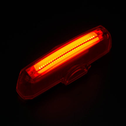 ZTTO Mountain Bike Road Bicycle Ultra Bright Red USB Rechargeable Light Tail Light