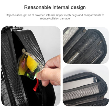 WILD MAN EX Waterproof Front Bag MTB Mobile Phone Sets Bicycle Tube Bag Riding Accessories
