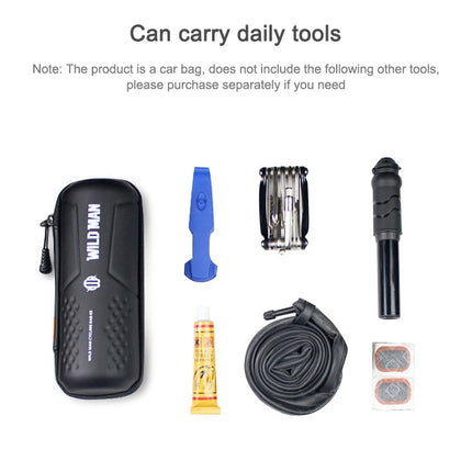 WILD MAN E3 Waterproof MTB Bike Repair Tools Bag Bicycle Tube Bag Riding Accessories