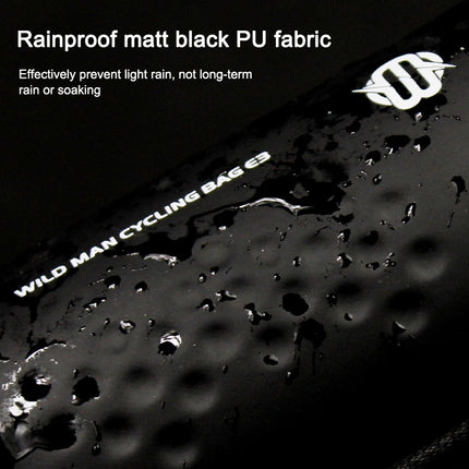 WILD MAN E3 Waterproof MTB Bike Repair Tools Bag Bicycle Tube Bag Riding Accessories