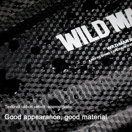 WILD MAN E4 Waterproof Front Bag MTB Mobile Phone Sets Bicycle Tube Bag Riding Accessories