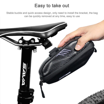 WILD MAN E7 Waterproof Front Bag MTB Mobile Phone Sets Bicycle Tube Bag Riding Accessories