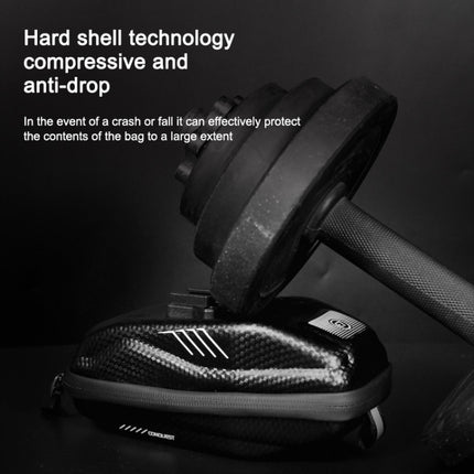 WILD MAN E7 Waterproof Front Bag MTB Mobile Phone Sets Bicycle Tube Bag Riding Accessories