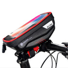 WILD MAN E1 Waterproof Front Bag MTB Mobile Phone Sets Bicycle Tube Bag Riding Accessories