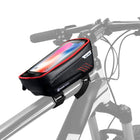 WILD MAN E2 Waterproof Front Bag MTB Mobile Phone Sets Bicycle Tube Bag Riding Accessories