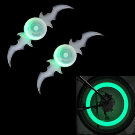 2 PCS Bicycle Wheels Willow Spoke Lights Decoration Colorful LED Night Riding Light