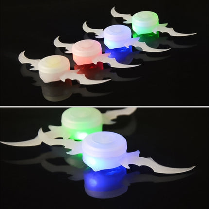 2 PCS Bicycle Wheels Willow Spoke Lights Decoration Colorful LED Night Riding Light