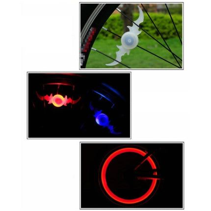 2 PCS Bicycle Wheels Willow Spoke Lights Decoration Colorful LED Night Riding Light - DealBuddy