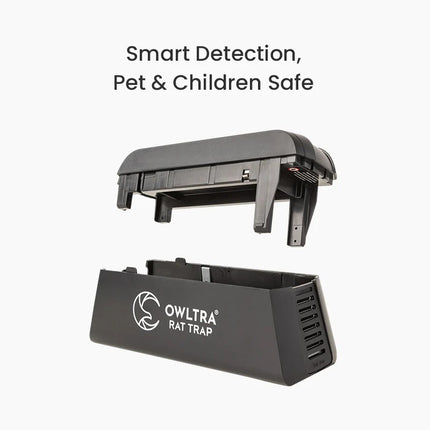 OW1 Indoor High-voltage Shocking Electronic Rat Trap